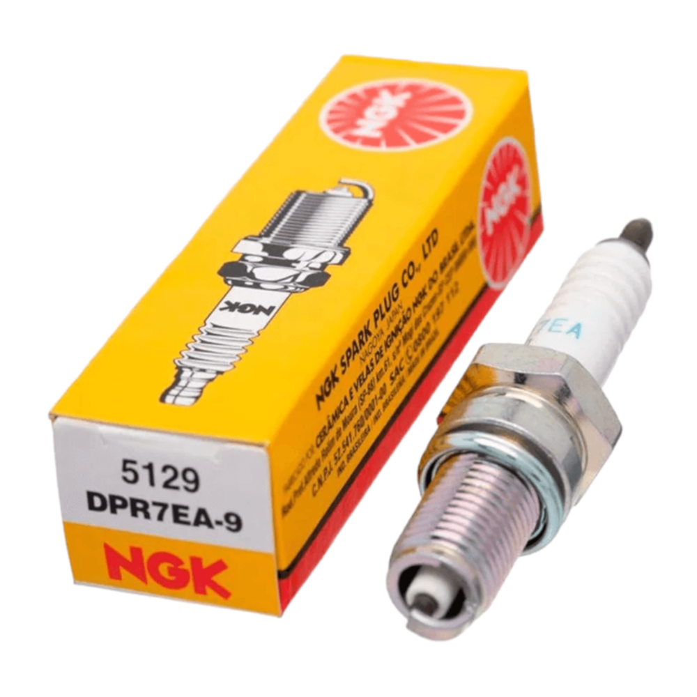 Vela Ignição Ngk DPR7EA9 Honda CH 125 Spacy/Valkyrie 1500/VT 750 Shadow/Shadow VT 1100
