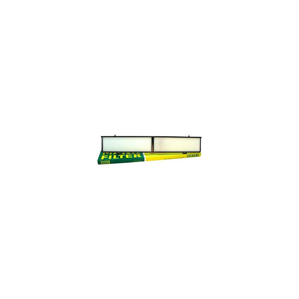Elemento Filtrante Ar Condicionado Mann-filter CU8430 Bmw Serie 3/X1/Serie 1/M1/M3