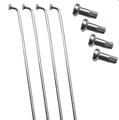 Raio Inox, com Niple, 2,5 x 255mm Shadar – foto 1