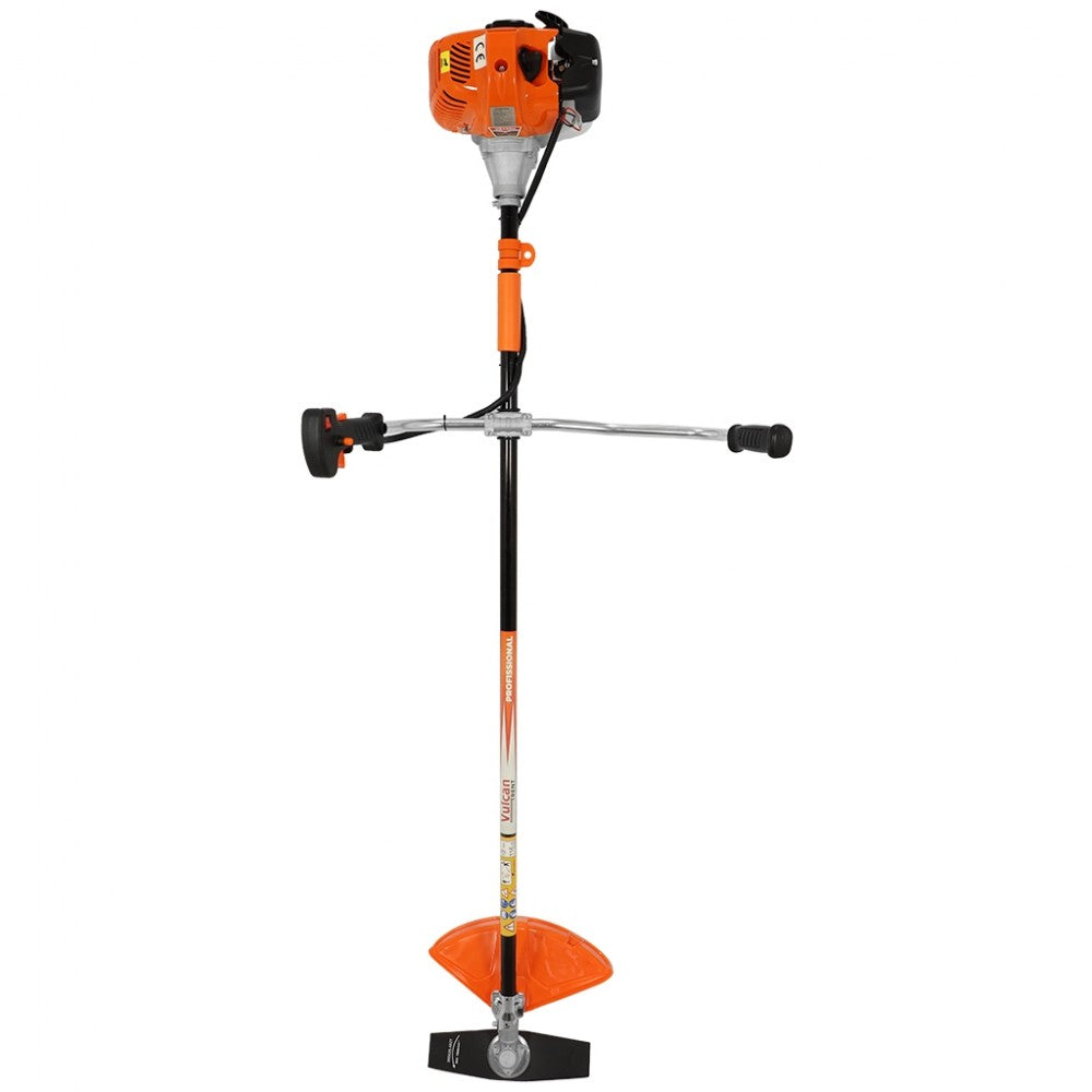 Roçadeira A Gasolina Vr430H Semi Profissional 43 Cc Vulcan