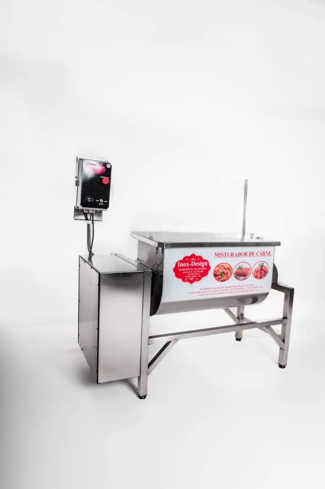 Misturador De Carne Industrial 100 Litros Misturadeira