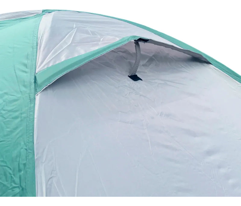 Barraca Venus Ultra 5p Cinza E Verde Guepardo Camping 2500mm