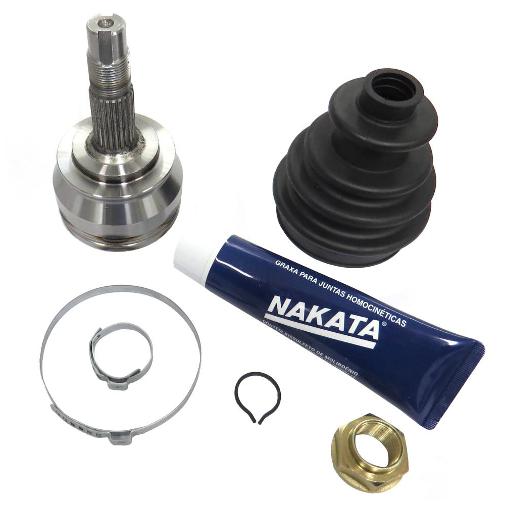 Junta Homocinética Fixa Lado Direito Roda Nakata NJH11-7179 Fiat Strada/Siena