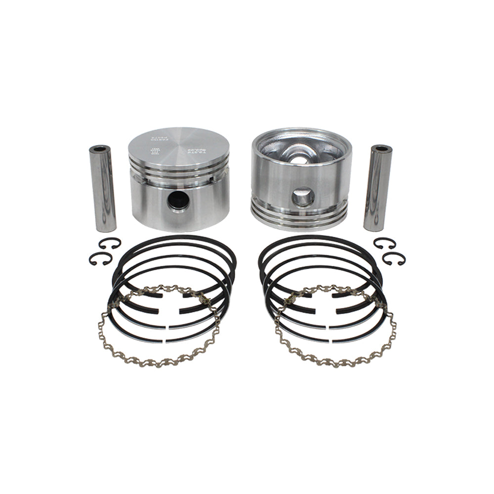 Pistão com Anel Metal Leve P&A-9078 STD Caixa com 2