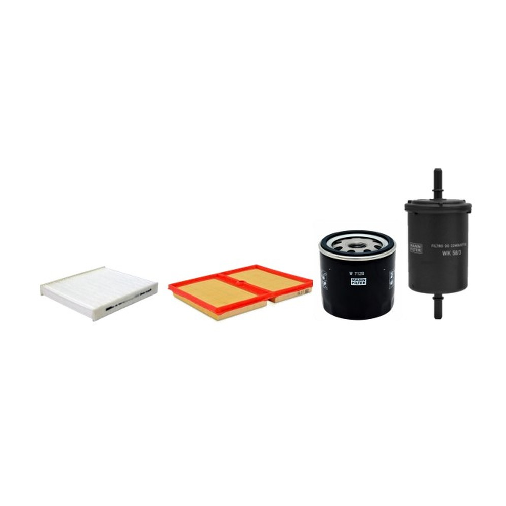 Kit Filtros Mann-filter SP11075-4 VW Nivus/T-CROSS