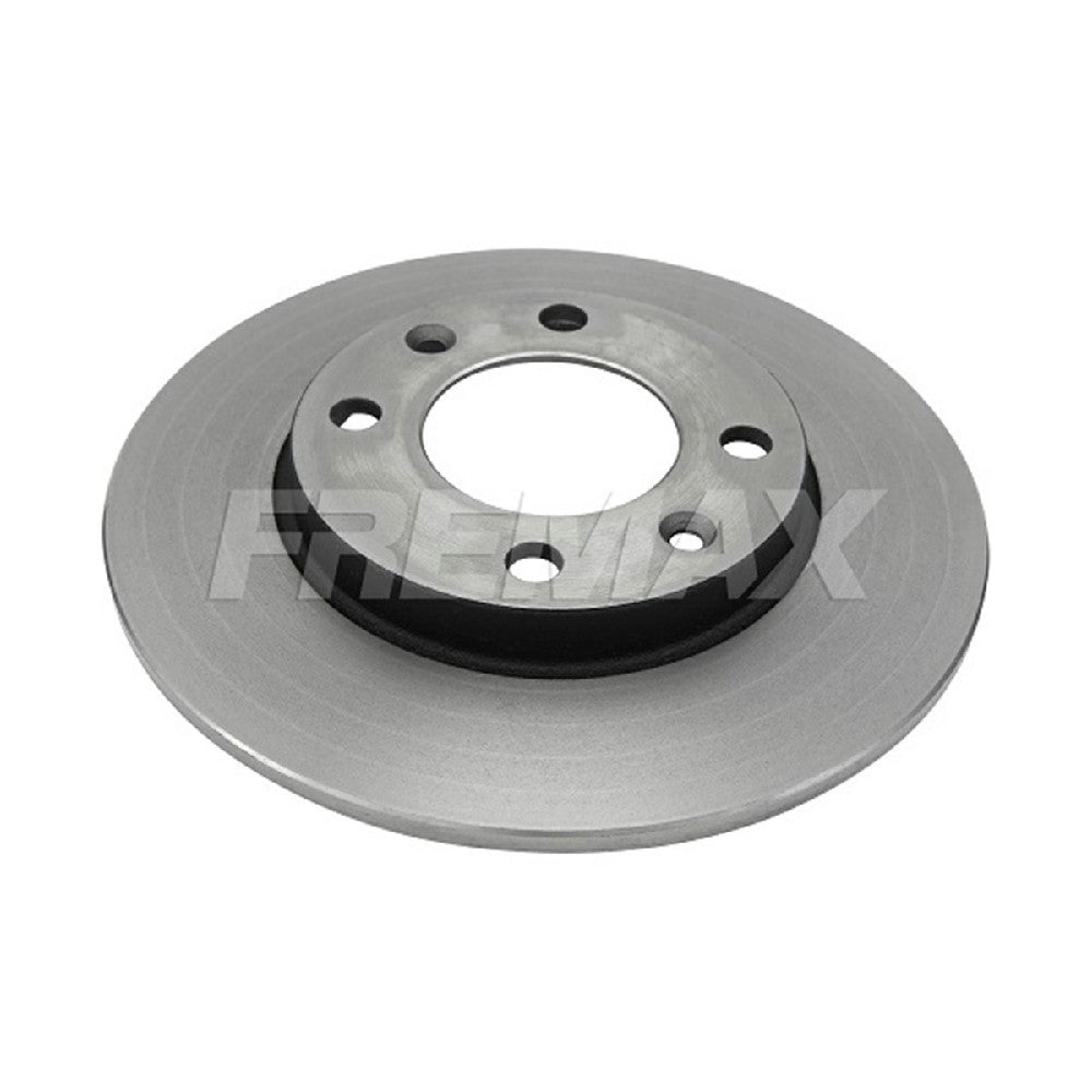 Disco de Freio Sólido Traseiro Fremax BD4247 Caixa com 2 Peugeot 306/207/206/106, Citroen Xsara/Xsara Picasso/ZX