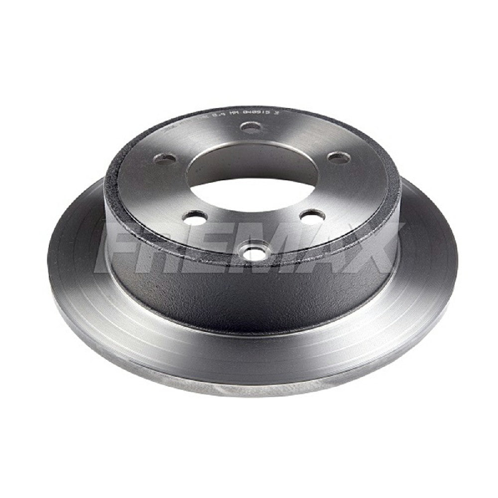 Disco de Freio Sólido Traseiro Fremax BD5086 Caixa com 2 Mitsubishi Lancer, Jeep Compass