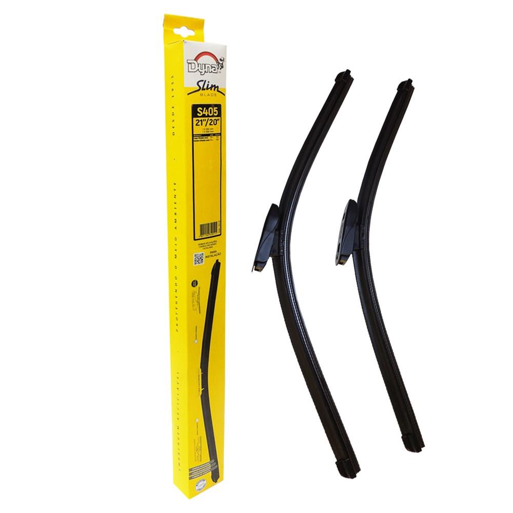 Palheta Slimplus Dianteira (Par) Dyna S405 Renault Sandero/Logan/Duster, Jeep Renegade