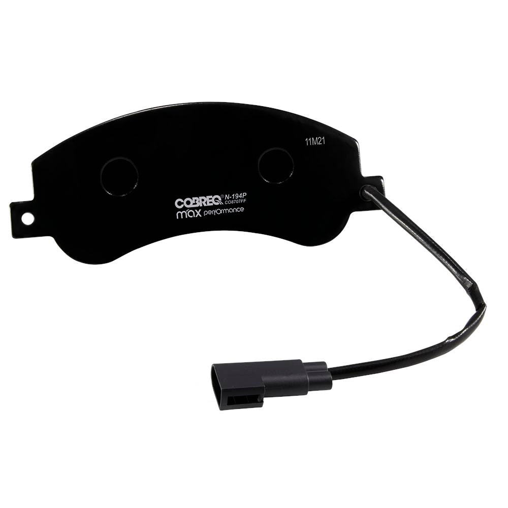 Pastilha de Freio Cobreq N194P Ford Transit/Transit Chassi