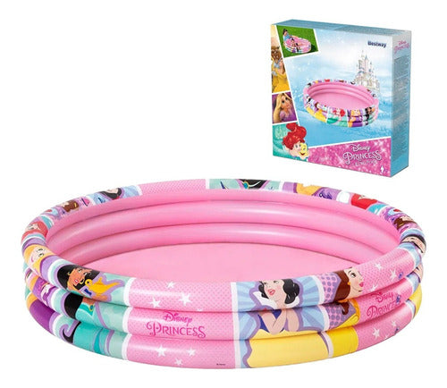 Piscina Inflável Infantil Redonda Princesas 140l Bestway Nfe