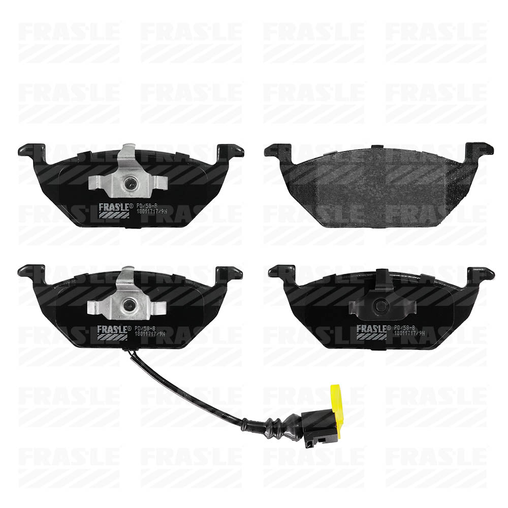 Pastilha de Freio Dianteira Fras-le PD/58-B PD/1788 VW Jetta/Bora/Golf/Saveiro, Audi A3