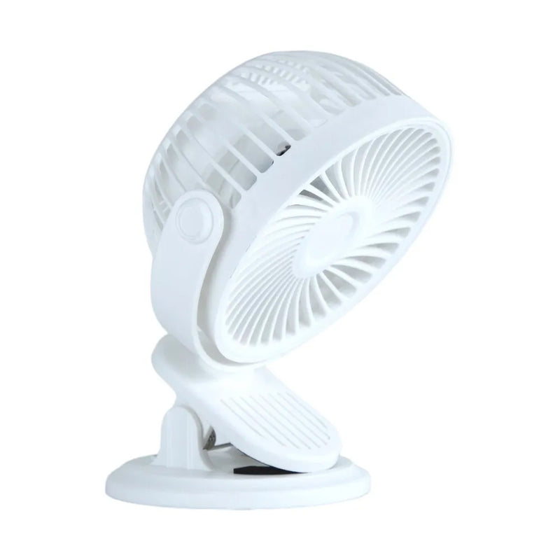 Mini Ventilador Recarregável FAN Com 3 Velocidades NTK