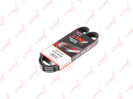 Correia Micro V Gates 6PK0948 Peugeot Boxer, Fiat Ducato, Citroen Jumper