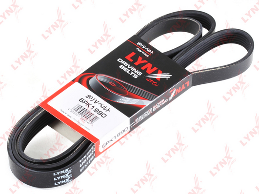 Correia Micro V Gates 6PK1990 Daewoo Nubira/Leganza, Alfa Romeo 166/156, Bmw Serie 3/Serie 5/X1/X5/Serie 1