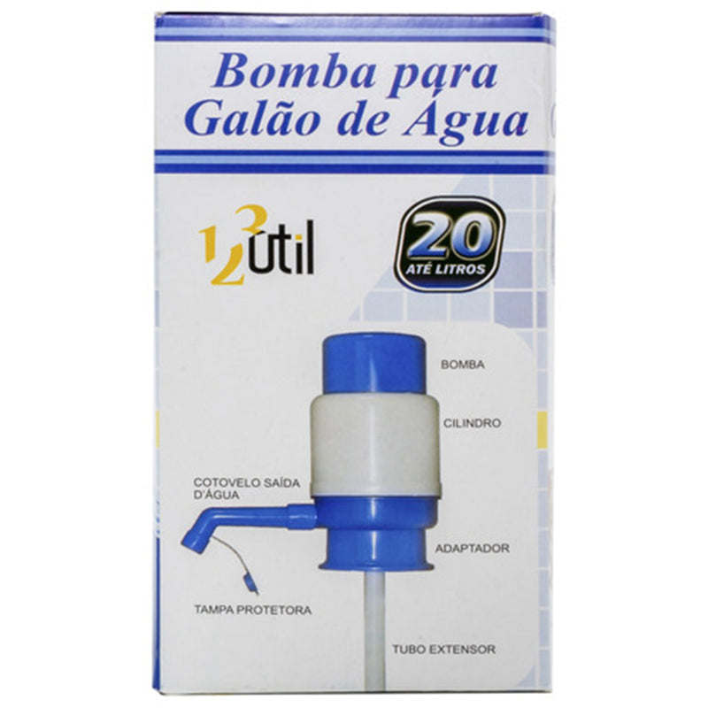 Bebedouro Bomba Manual Para Galão De Água De Botão