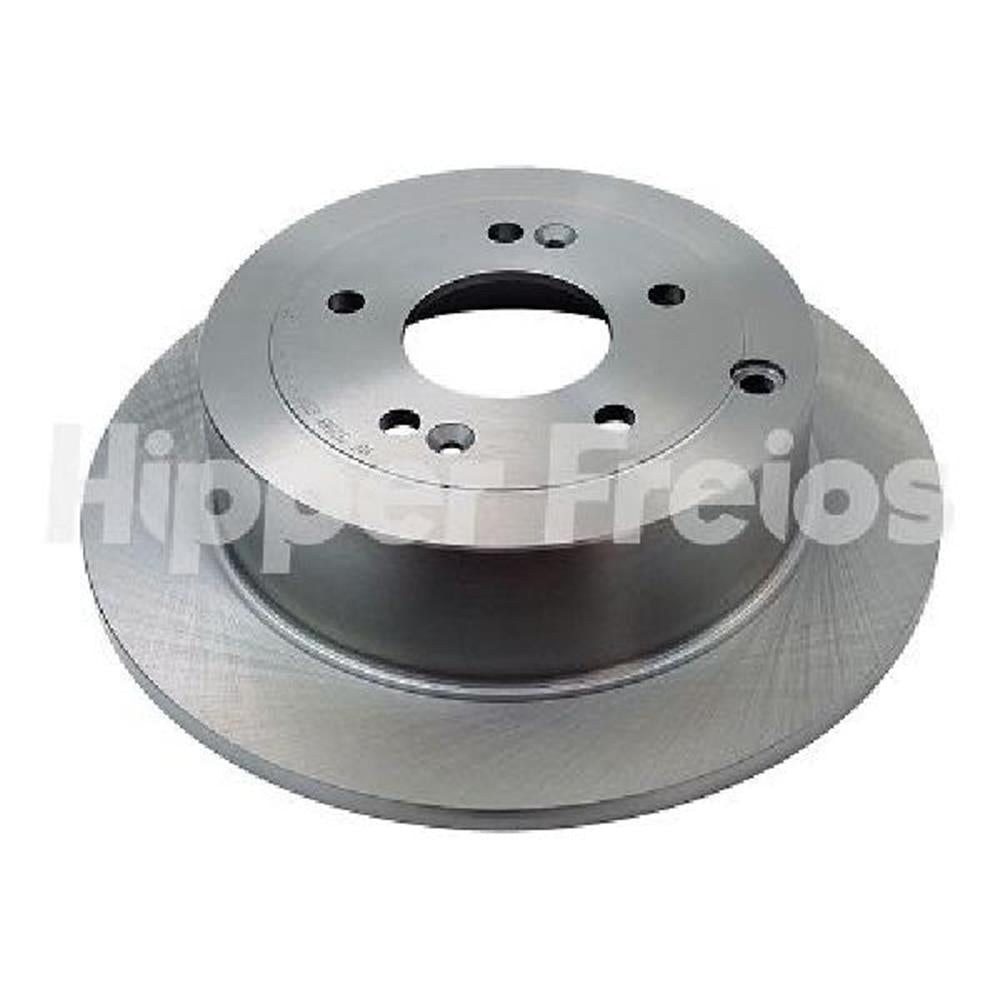 Disco de Freio Sólido com Tambor Sem Cubo Traseiro Hipper Freios HF 329B Caixa com 2 Kia Sorento, Hyundai Santa FÉ