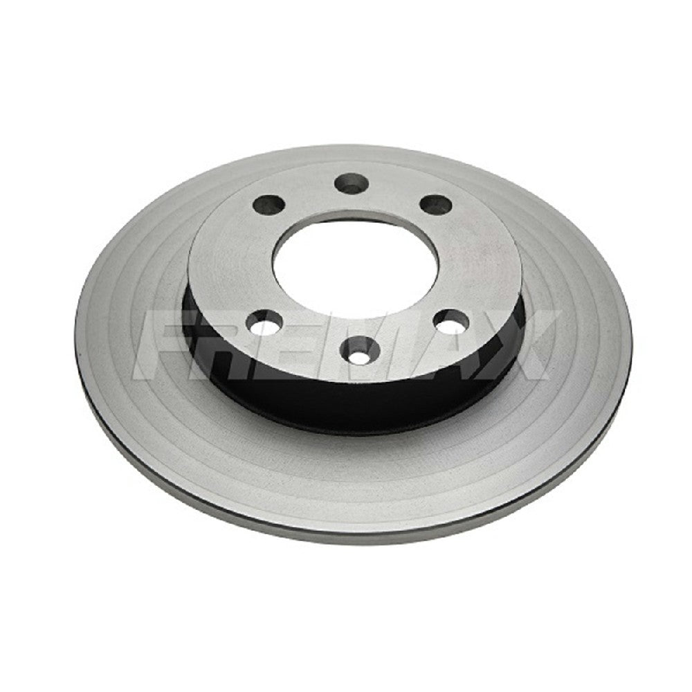 Disco de Freio Sólido Traseiro Fremax BD4746 Caixa com 2 Peugeot 307, Citroen C4 Pallas/C4 Vtr/C3/C4/Berlingo