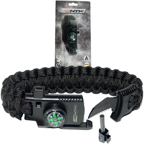 Pulseira Paracord Gac - Ntk