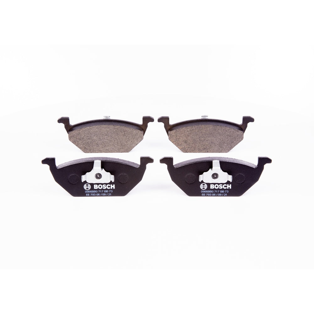 Pastilha - Bb73 Bosch 0986BB0717 VW Golf/Fox/Polo Sedan/Polo/Crossfox/Spacefox, Audi A3