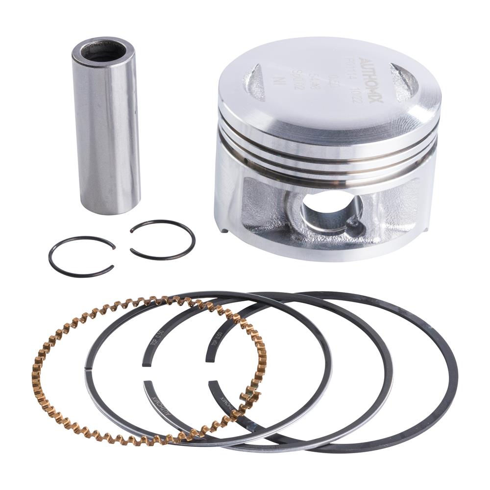 Pistão e Anel Authomix PA79114-50 Yamaha YBR 125/YBR 125 Factor