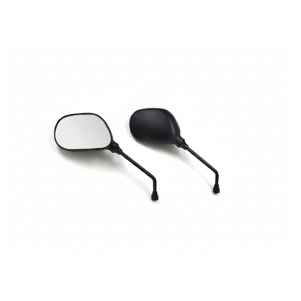 Retrovisor Preto Gvs 0091 Yamaha YBR 125 Factor/YBR 125/YBR 125i Factor