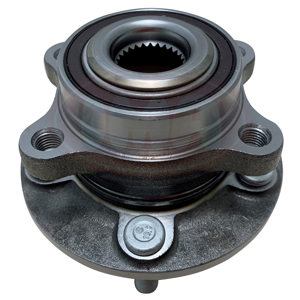 Cubo de Roda Dianteiro com Rolamento 27 Dts Ima AL-575 Ford Fusion