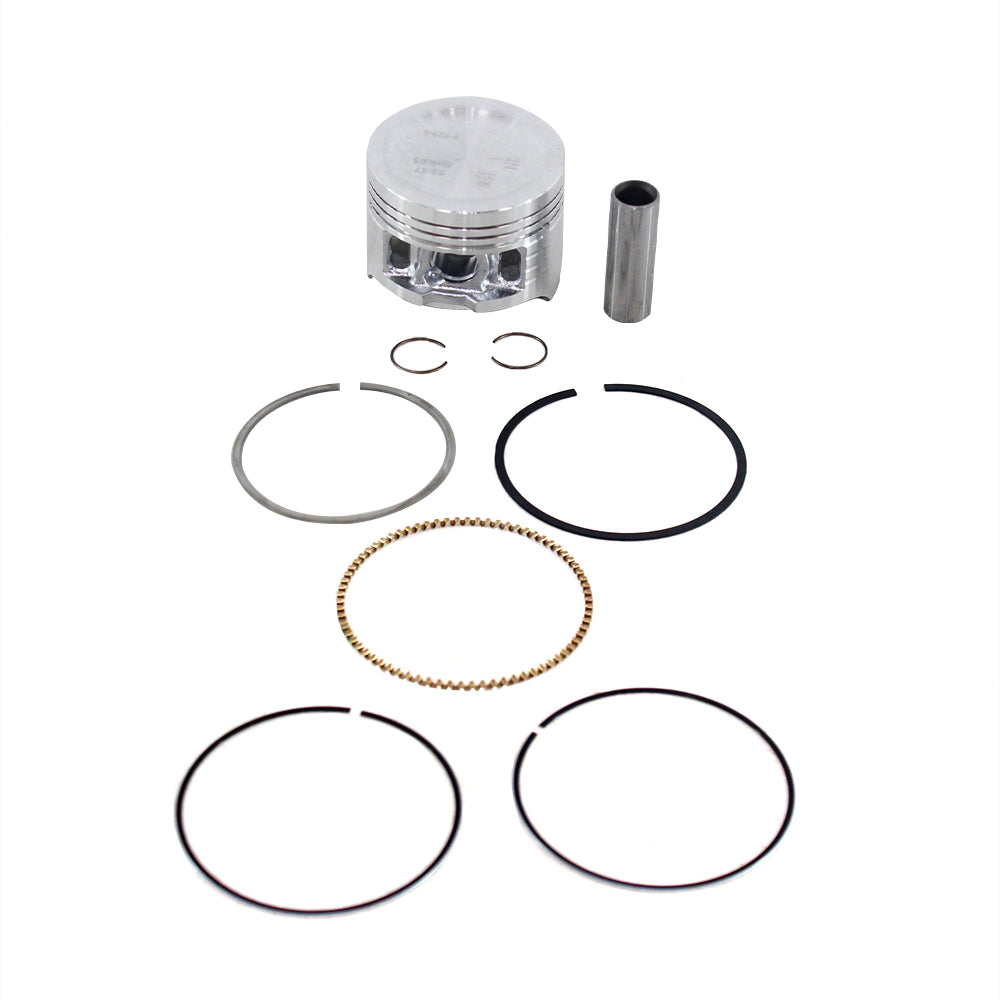 Pistão com Anel Metal Leve P&A-9294 0, 25 Honda Biz 125
