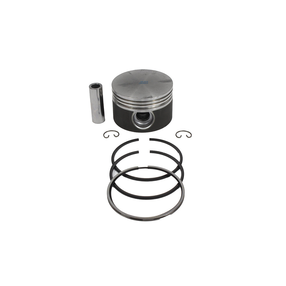Pistão Motor com Anel Compressor Metal Leve P&A-1745 STD Mercedes LS 1630/LS 1941/LS 1935