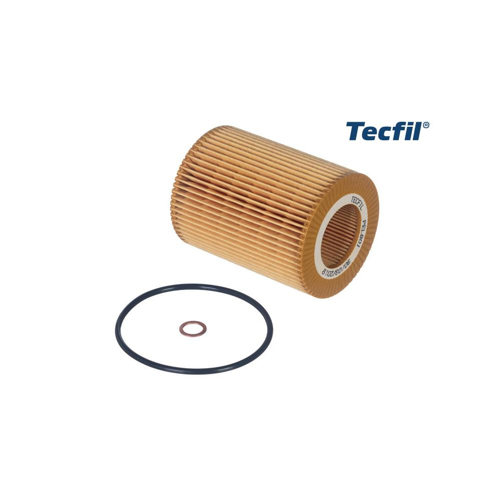 Filtro de Óleo Tecfil PEL801 Volvo S60/XC90/XC60/S80/XC70, Land Rover Freelander 2
