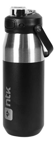 Garrafa Termica De Agua Bike Camping Isomax Nautika 550ml