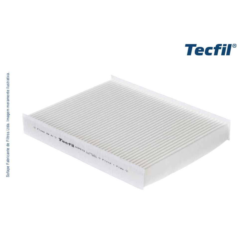 Filtro de Cabine Tecfil ACP213 Volvo V40/NH 12 380/NH 12 340/NH 12 460/NH 12 420, Ford Focus, VW Delivery
