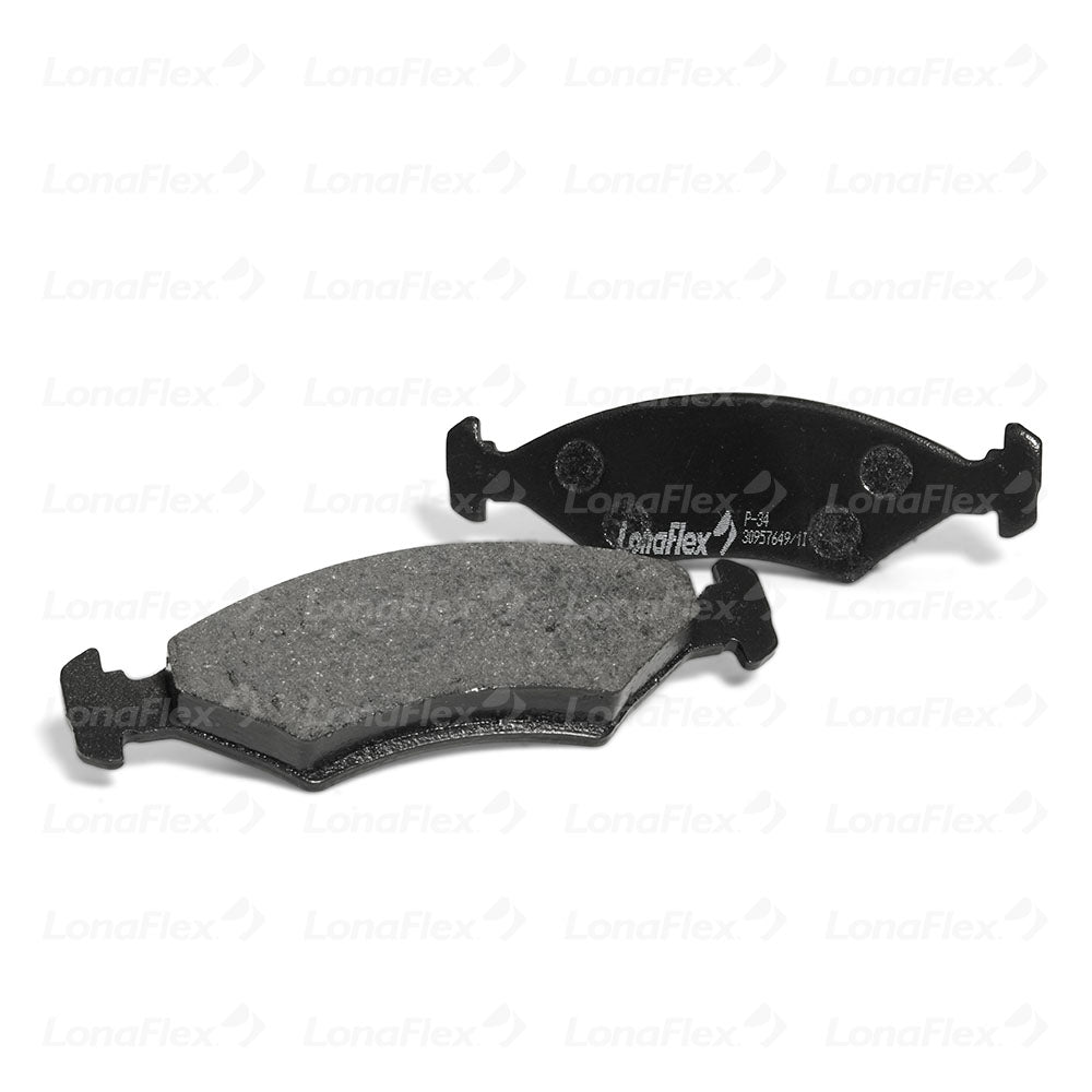 Pastilha de Freio Dianteira Fras-le P-34 Vw Logus (5X1)/Pointer, Ford Verona Iii (GAL)/Escort V (AAL, ABL), Ford Usa Verona