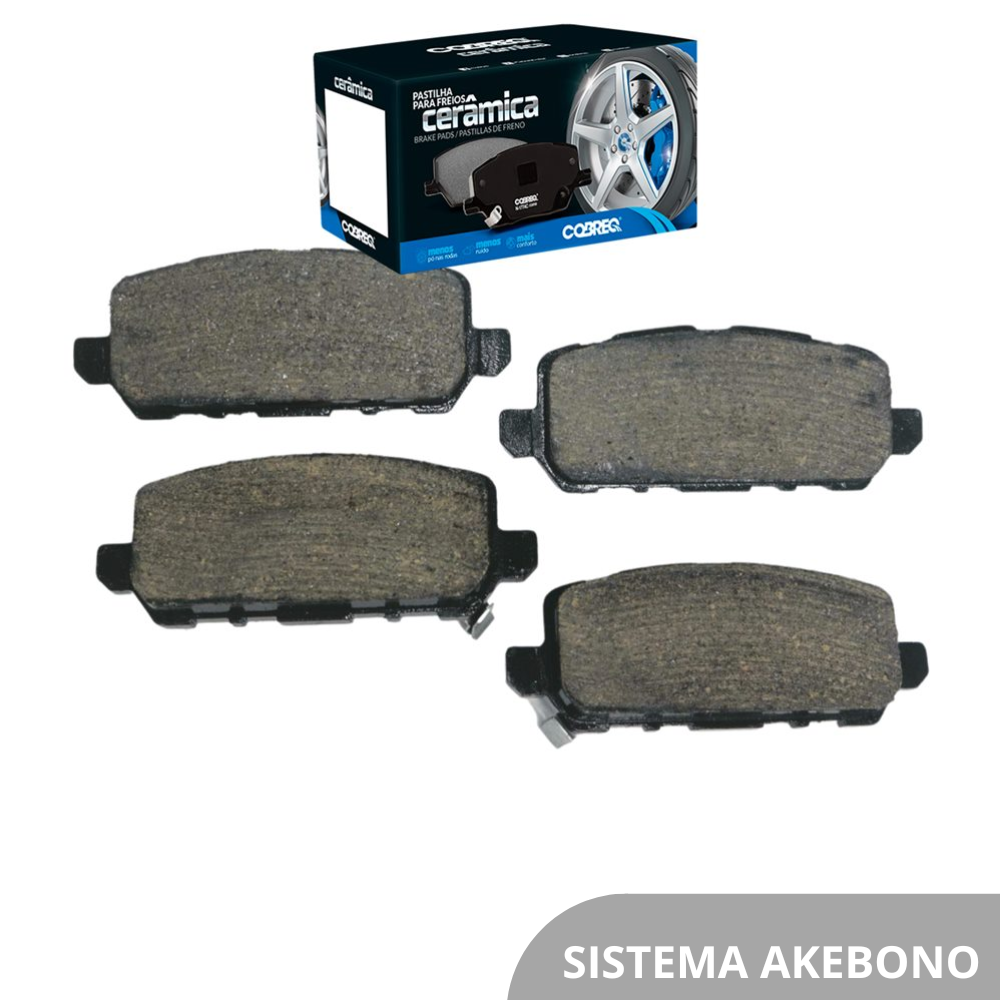 Pastilha de Freio Cobreq N-1783C Honda Accord/HR-V