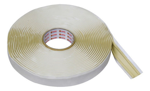 Fita Tacky Tape Vedação 4,76mm X 22,22mm X 12,2m Hard