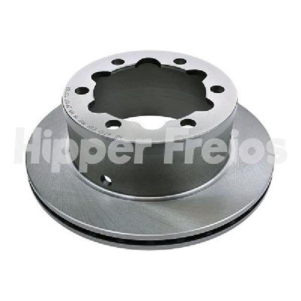 Disco de Freio Ventilado com Tambor Sem Cubo Traseiro Hipper Freios HF 471D Caixa com 2 Mercedes Sprinter Chassi/Sprinter Van/Sprinter Furgão