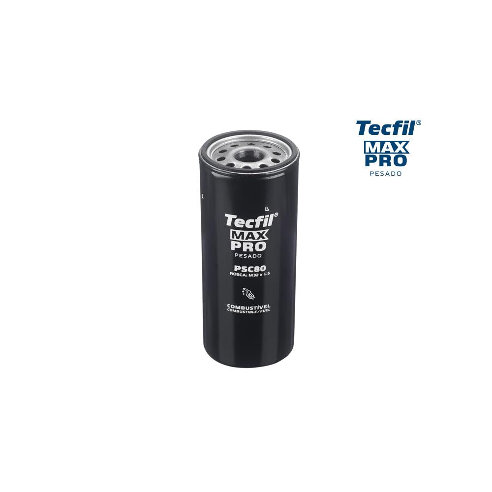 Filtro de Combustível Tecfil PSC80 Volvo FH 12 380/B 12/FH 420/FM 370/Fmx 420/FH 520/FH 480/Fmx 370/Fmx 440/FM 480/FH 500/B360S/FH 440/FM 460/FM 380