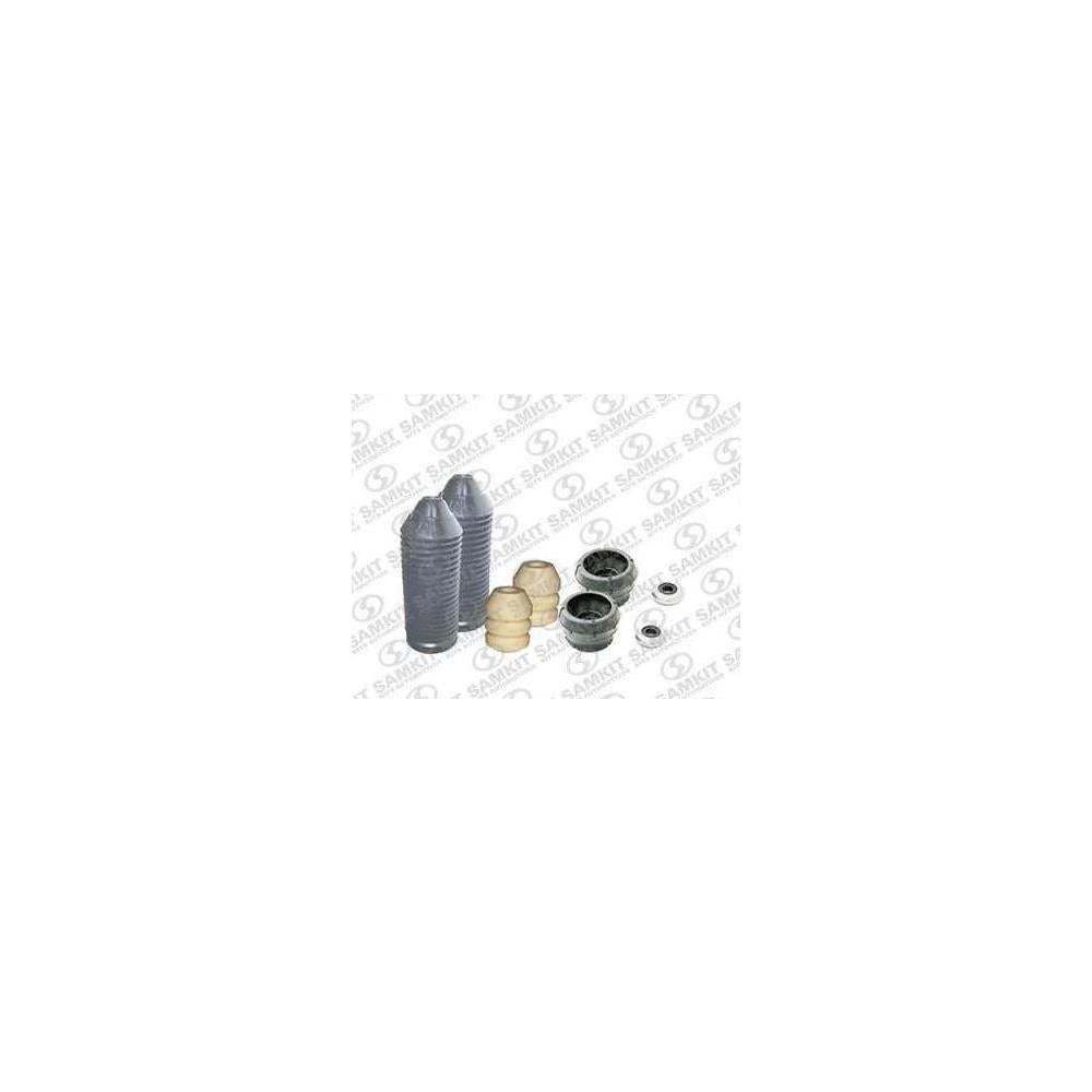 Kit Amortecedor Suspensão Dianteiro 2ld Sampel SK409 VW Voyage/Saveiro/Golf/Gol, Audi A3
