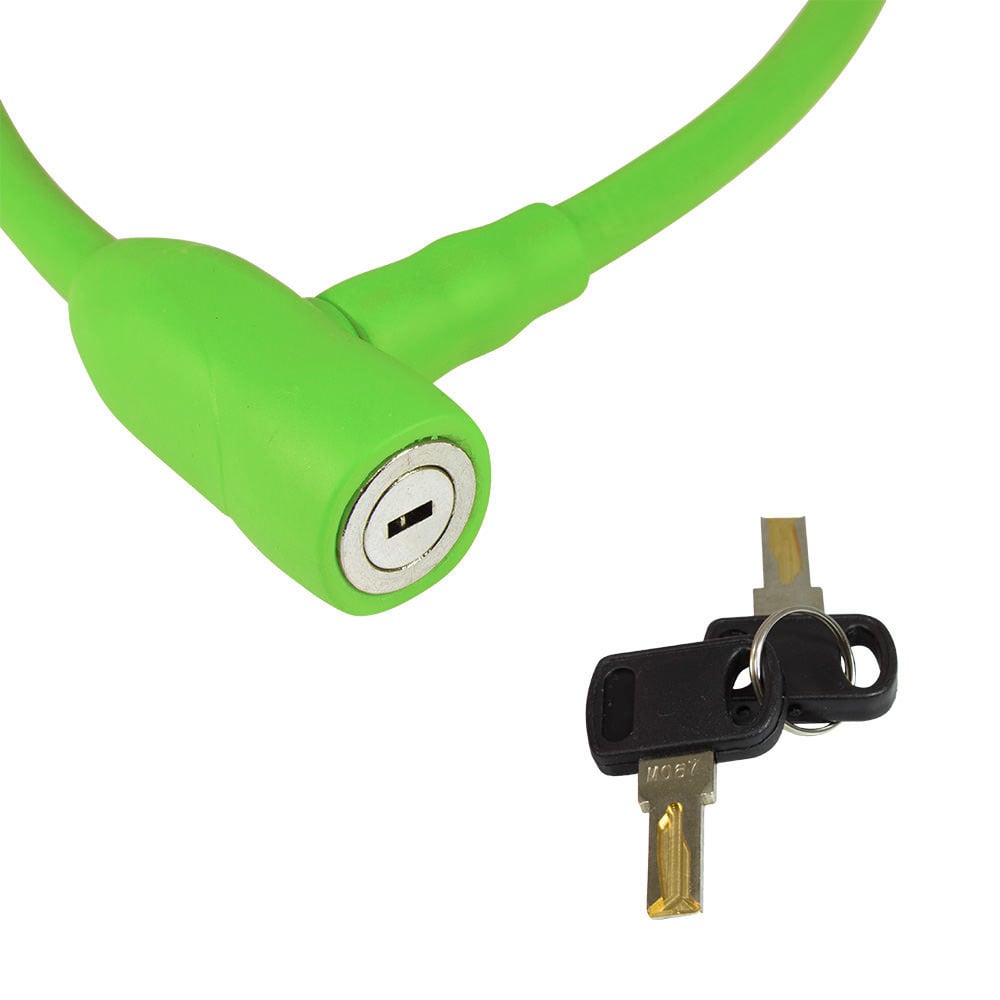 Cadeado aco anti risco 12mmx600mm verde – foto 2