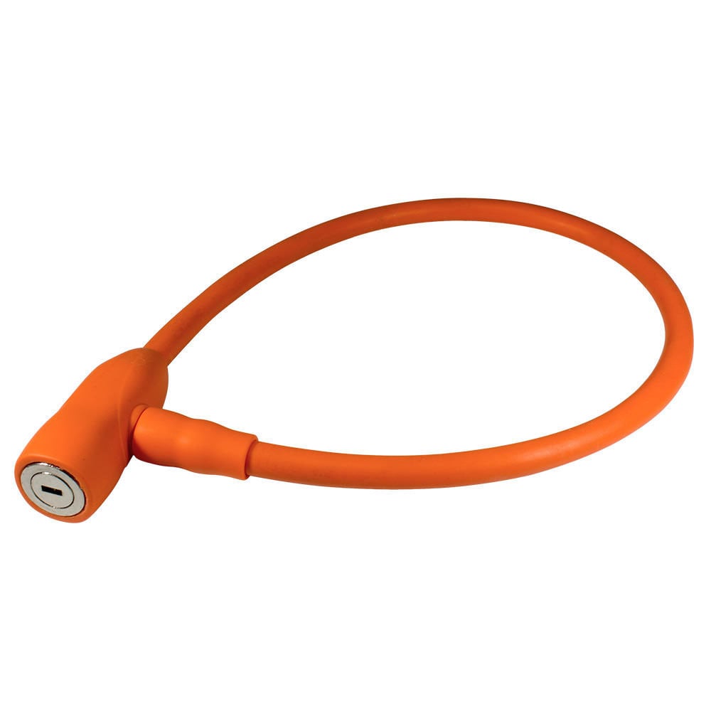 Cadeado aco anti risco 12mmx600mm laranja