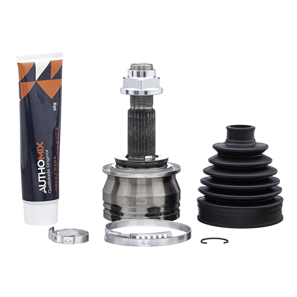 Junta Homocinética Fixa Authomix JH20580 GM Cobalt/Prisma/Onix/Spin/Sonic