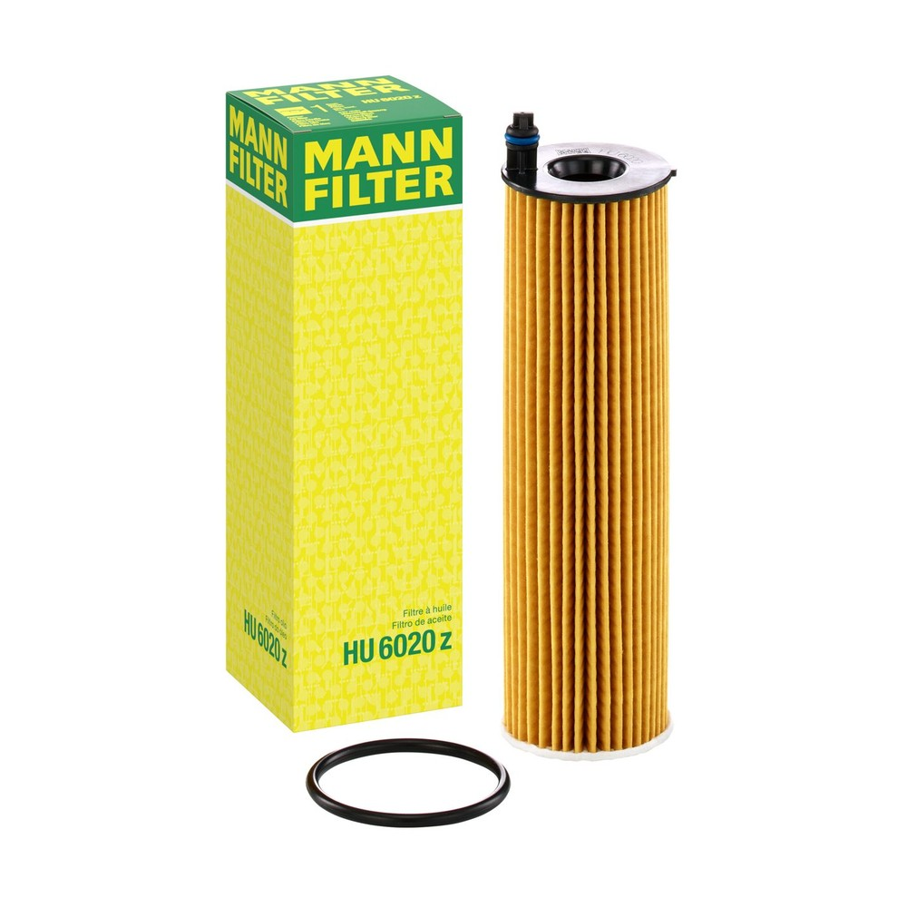 Elemento Filtrante Óleo Lubrificante Mann-filter HU6020Z Mercedes Sprinter/Sprinter Furgão/Sprinter Van/Sprinter Chassi
