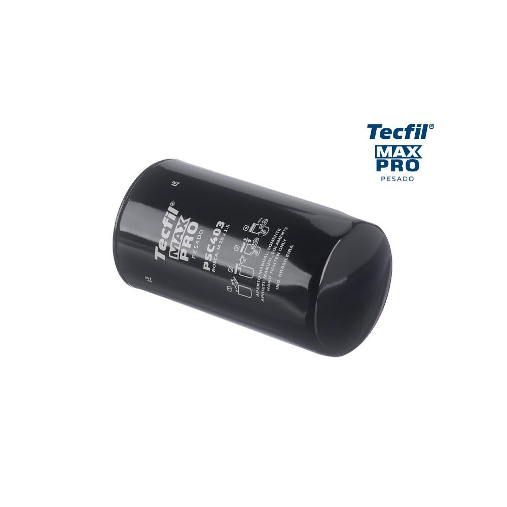 Filtro de Combustível Tecfil PSC403 Iveco Tector/Tector Attack/Eurocargo/Granclass/Tector Stradale/Vertis HD, Ford Cargo, VW Constellation