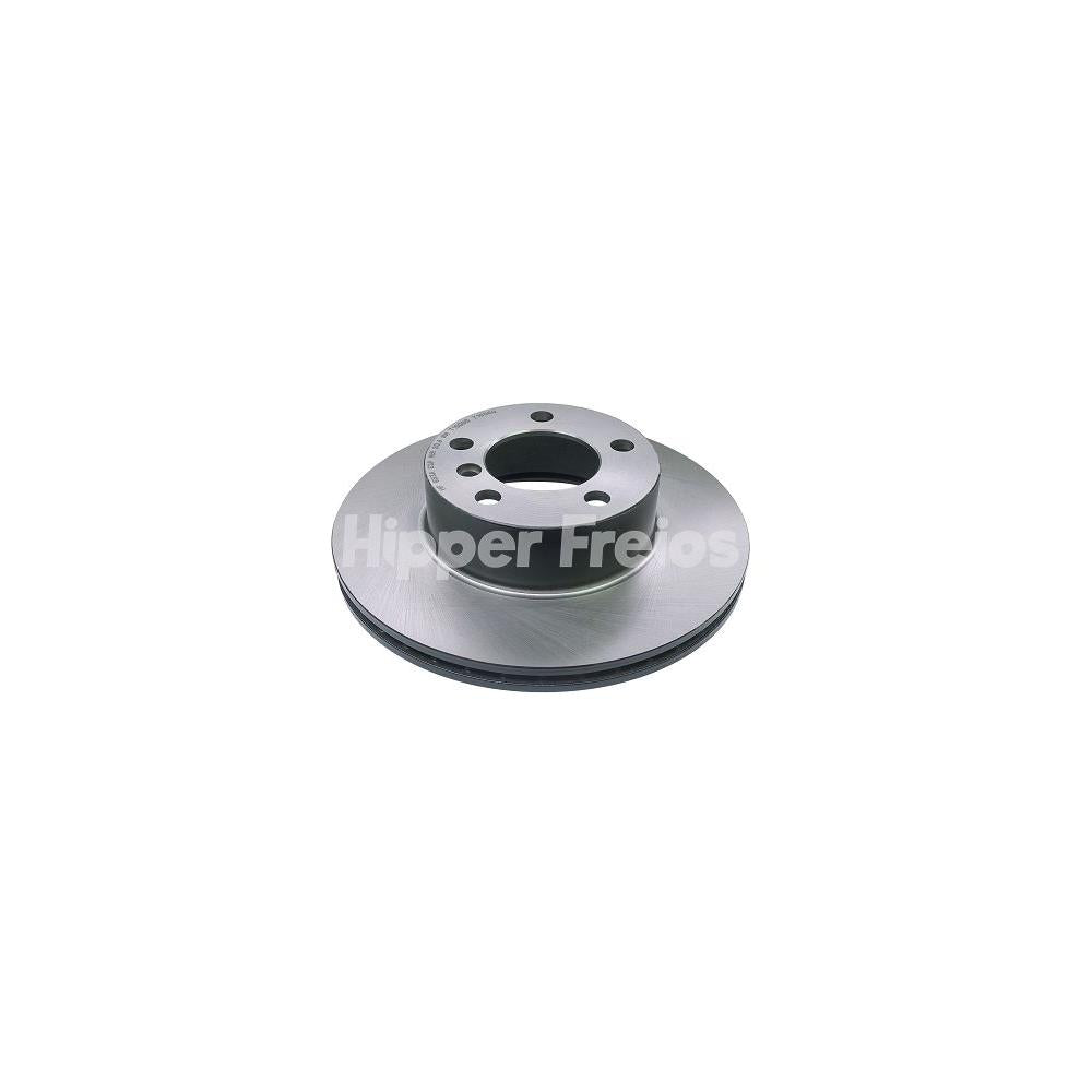 Disco de Freio Ventilado Sem Cubo Dianteiro Hipper Freios HF 933A Caixa com 2 Bmw Serie 4/Serie 3/Serie 1