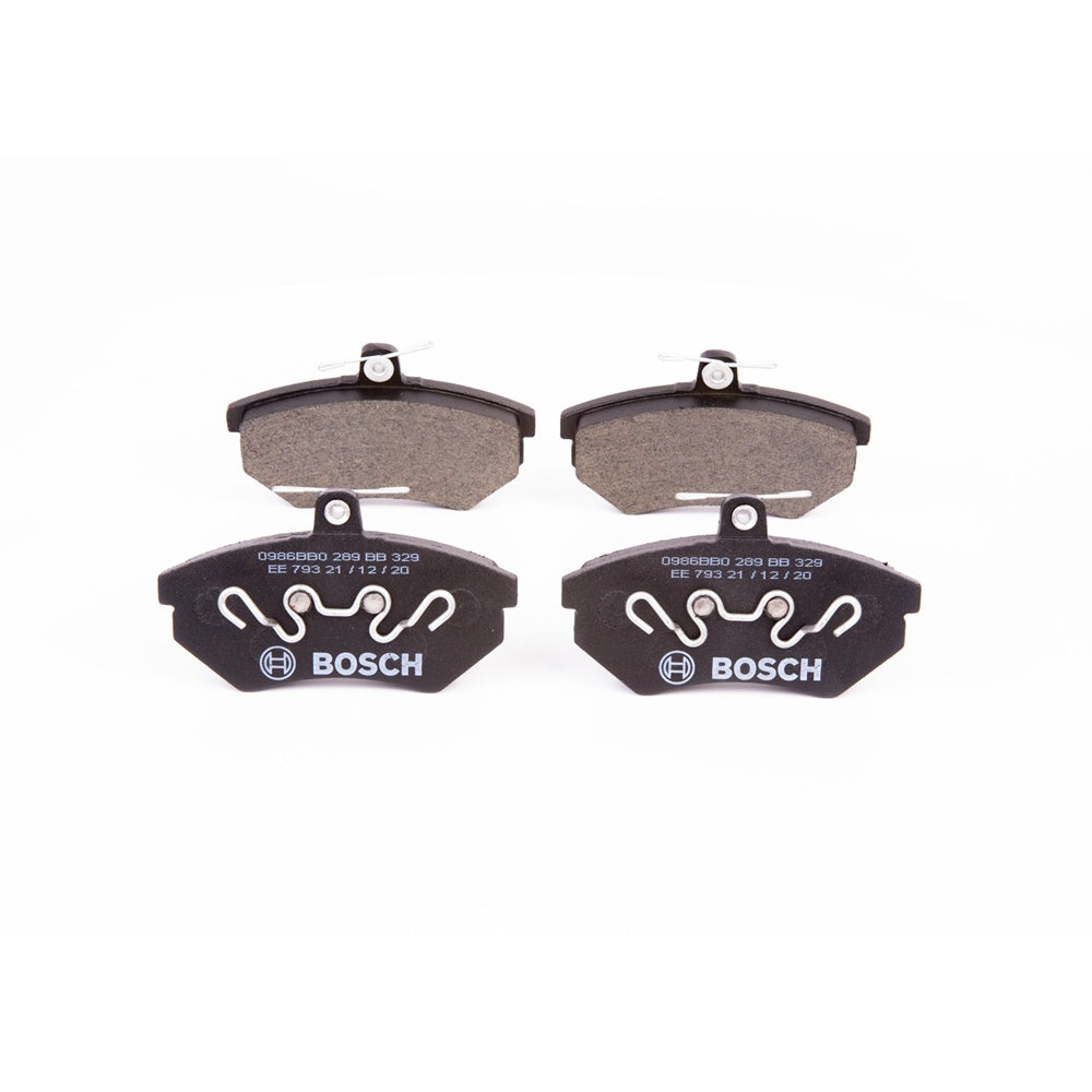 Pastilha - Bb329 Bosch 0986BB0289 VW Polo/Passat/Polo Sedan/Golf/Polo Classic/Passat Variant/Van, Seat Ibiza/Cordoba/Inca
