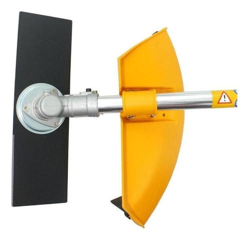 Roçadeira Profissional Aparador De Grama Vulcan Trent Vr260h