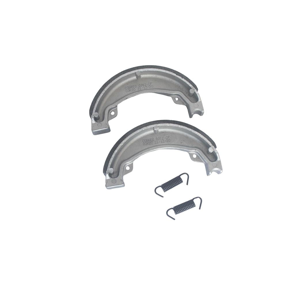 Patim de Freio Cobreq 0312-CP Honda Xlx 250 R/XL 125/Xlx 250R/CG 125/CG 125 Today/XL 250 R/CG 125 Cargo/CG 125 Titan, Shineray Max 150