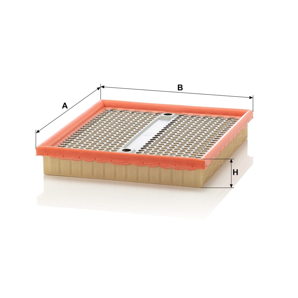 Elemento Filtrante do Ar Mann-filter C 2694 GM Monza/Kadett
