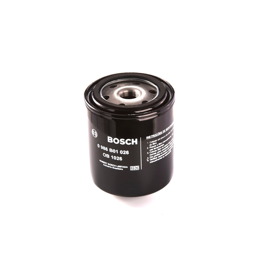 Filtro Blindado Lubrificante Bosch 0986B01026 Ford Ranger/F-1000, GM S10/Blazer, Land Rover Defender