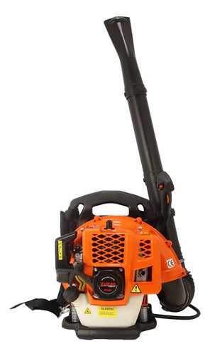 Soprador De Folhas Costal A Gasolina 43cc Sv430 Vulcan Trent