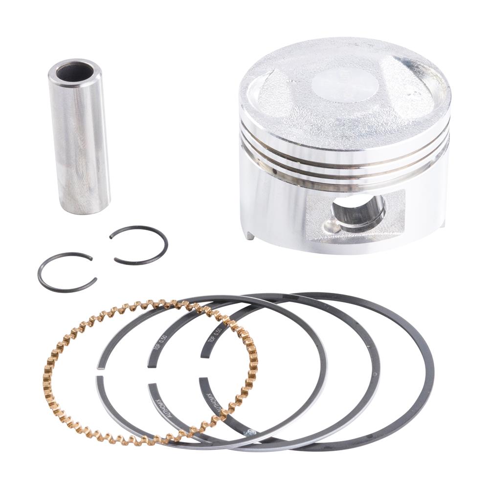 Pistão e Anel Authomix PA79824-50 Honda Lead 110